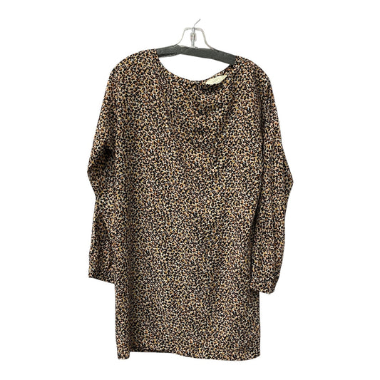 Dress Casual Short By Loft In Black & Tan, Size:S