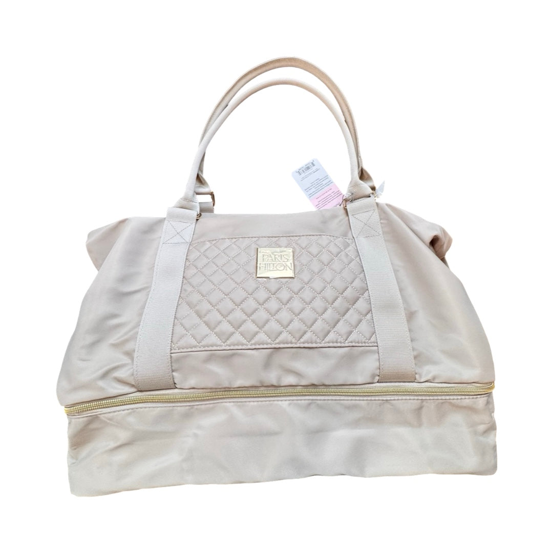 Duffle And Weekender By Cmc In Tan, Size:Large