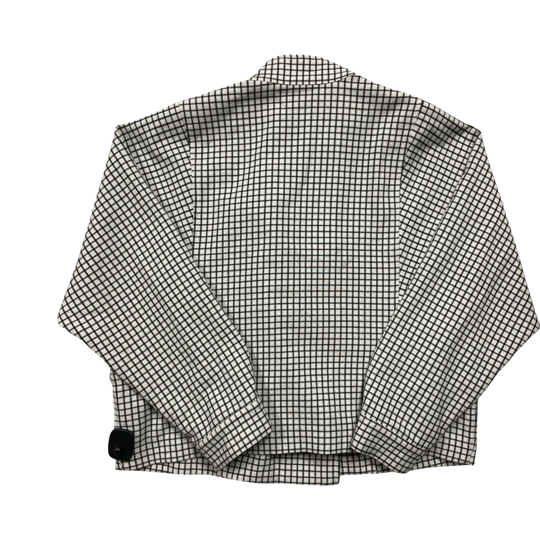 Blazer By Cabi In Black & White, Size:Xl