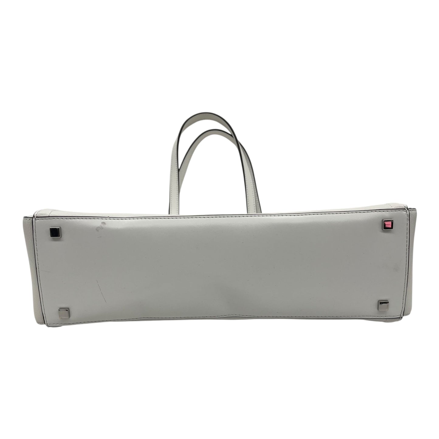 HANDBAG DESIGNER by MICHAEL KORS In WHITE, Size: MEDIUM