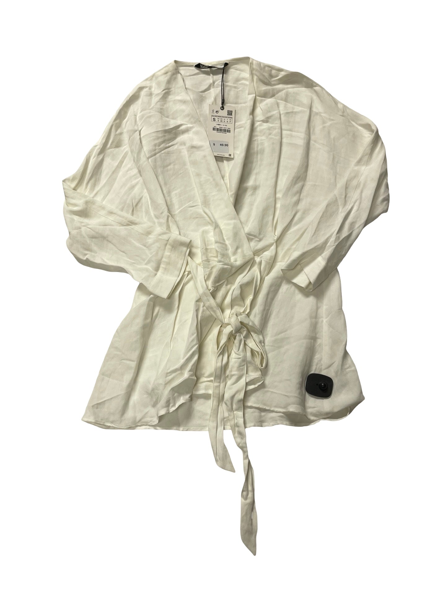 Top Ls By Zara In White, Size:S
