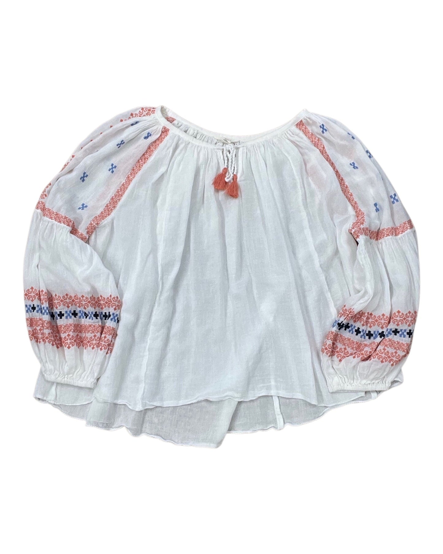 Top Ls By Caslon In White, Size:S