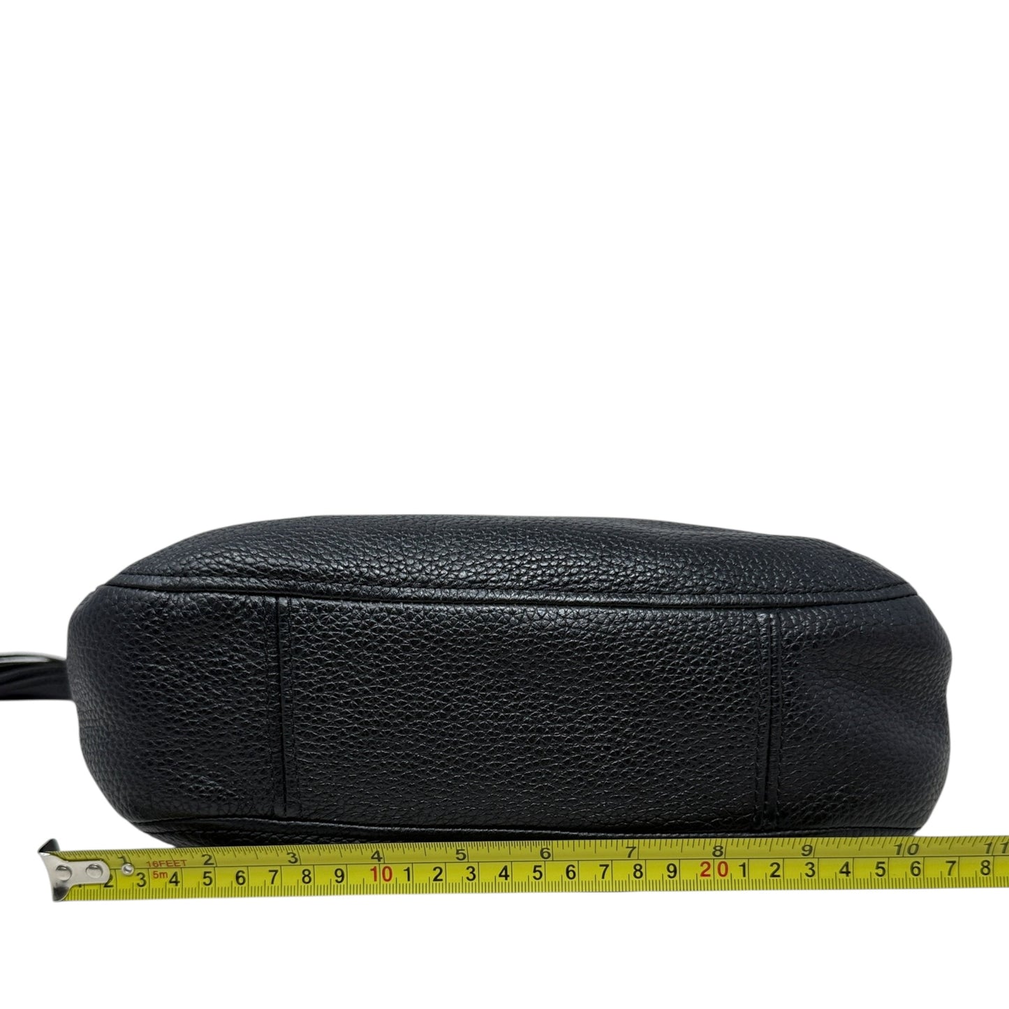 Bedford Tassel Shoulder Bag Designer By Michael Kors, Size: Medium