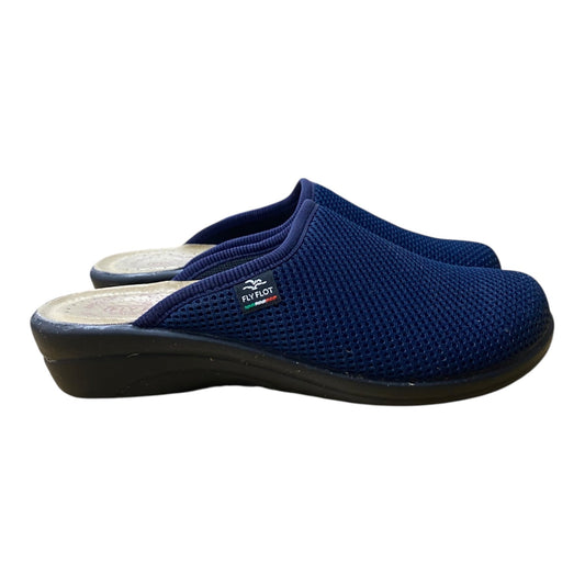 SHOES FLATS  in BLUE, Size:7.5
