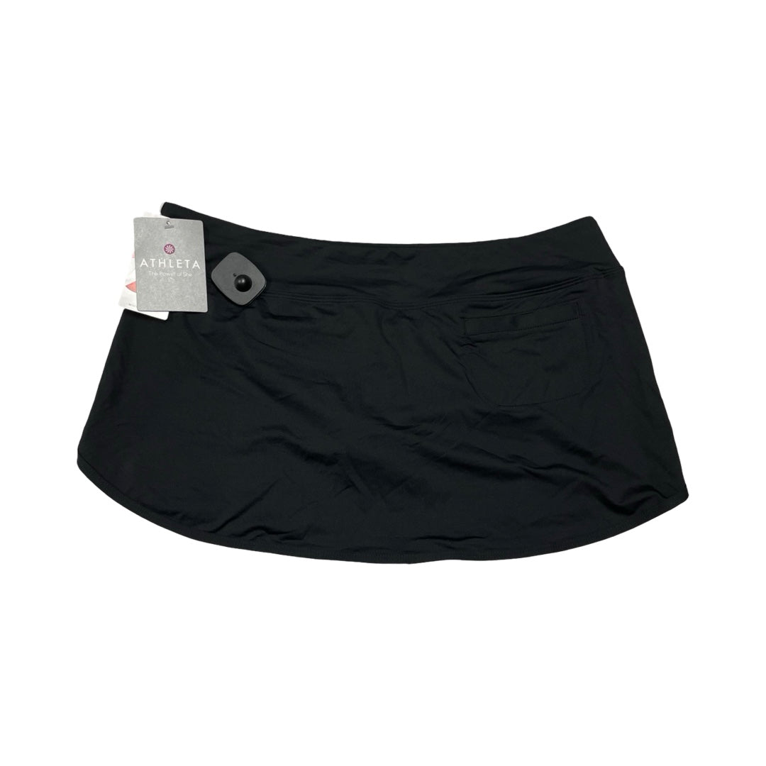 Swimsuit Bottom By Athleta In Black, Size:L