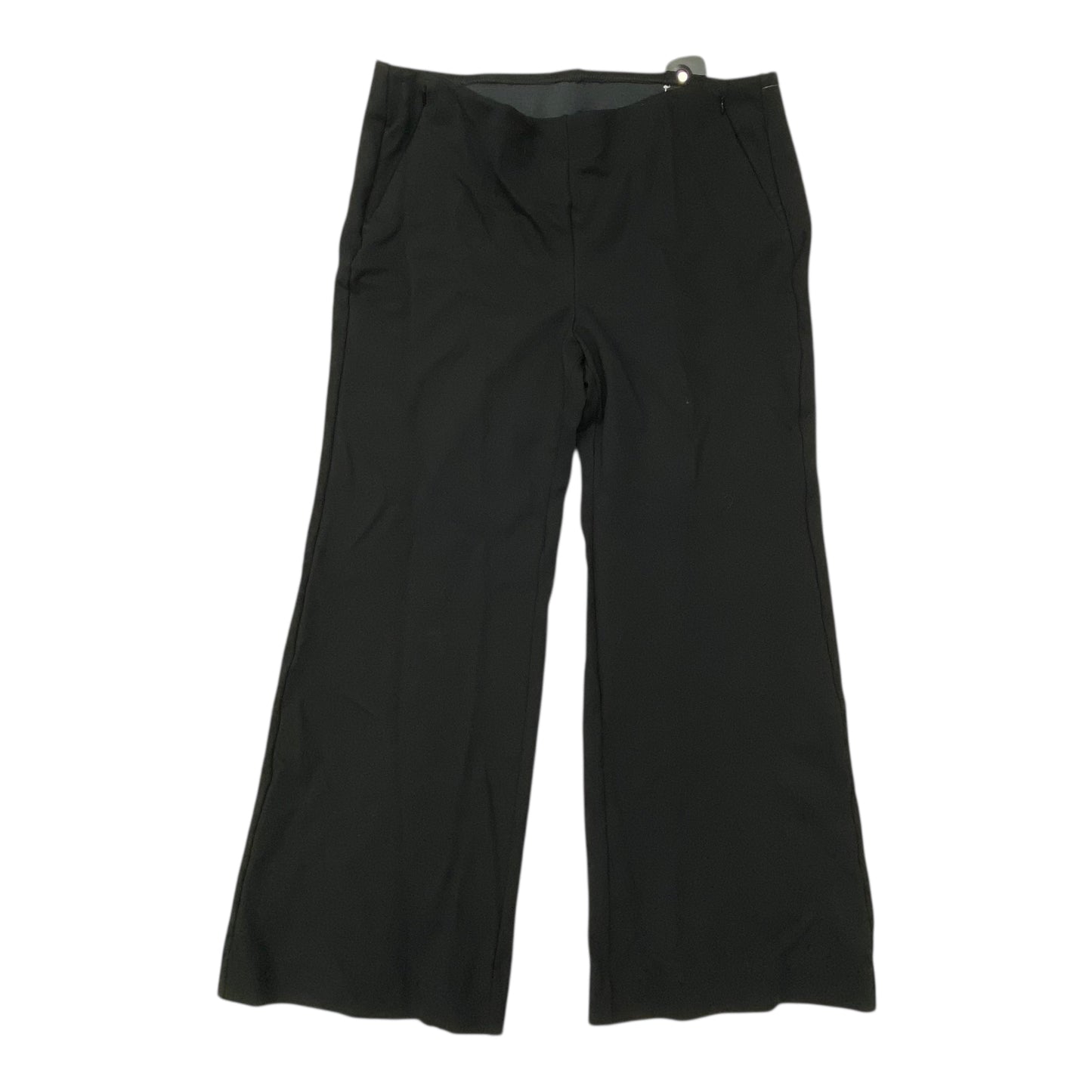 Pants Wide Leg By Chicos In Black, Size:16