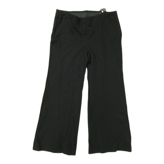 Pants Wide Leg By Chicos In Black, Size:16