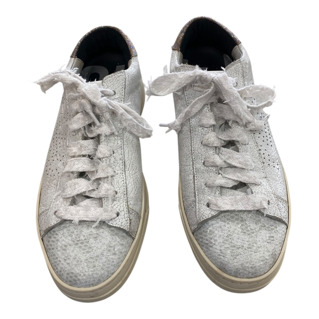 Shoes Designer By P448 In White, Size:8.5
