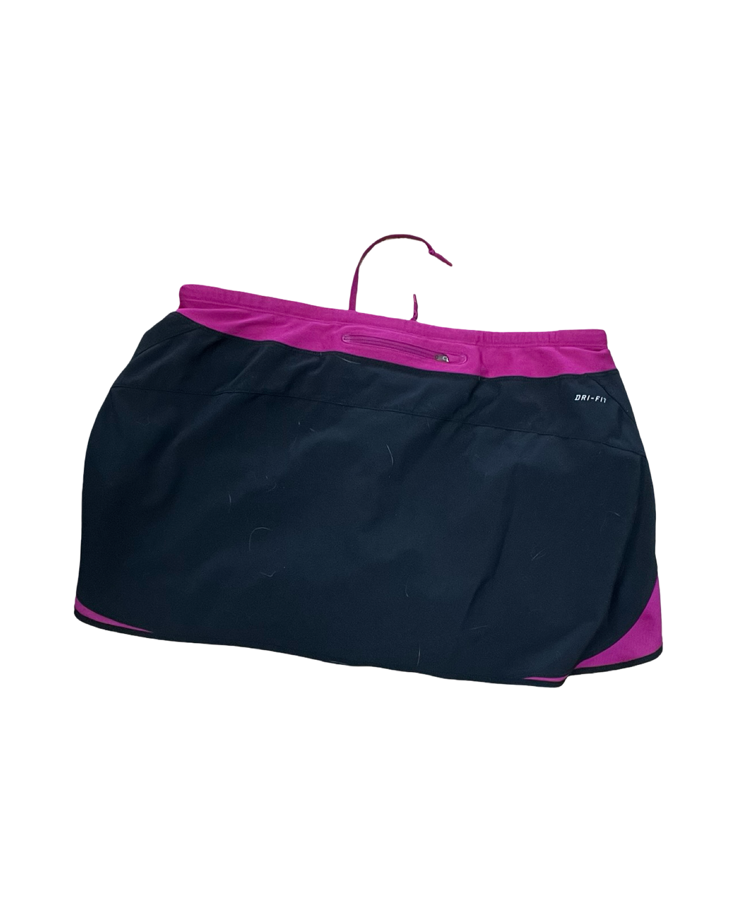 Athletic Skort By Nike In Black & Pink, Size:Xl