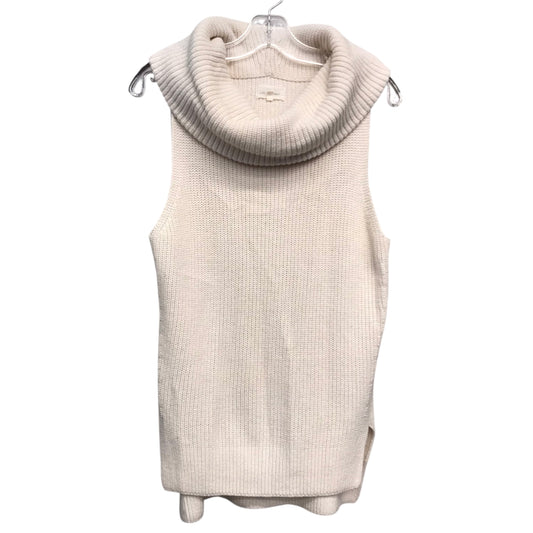 Vest Sweater By Lou And Grey In Ivory, Size:Xs