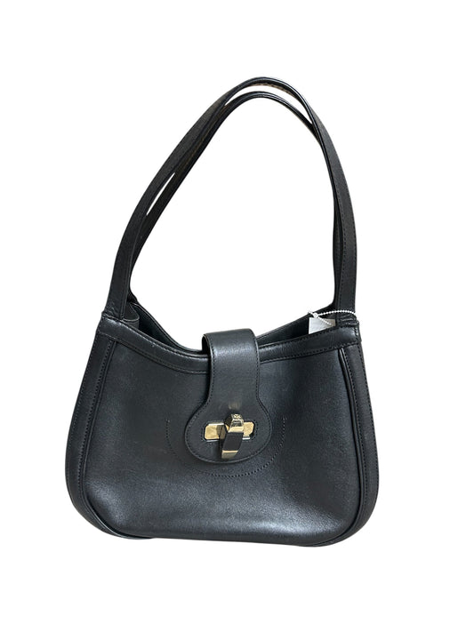 Handbag Designer By Tory Burch In Black, Size:Medium
