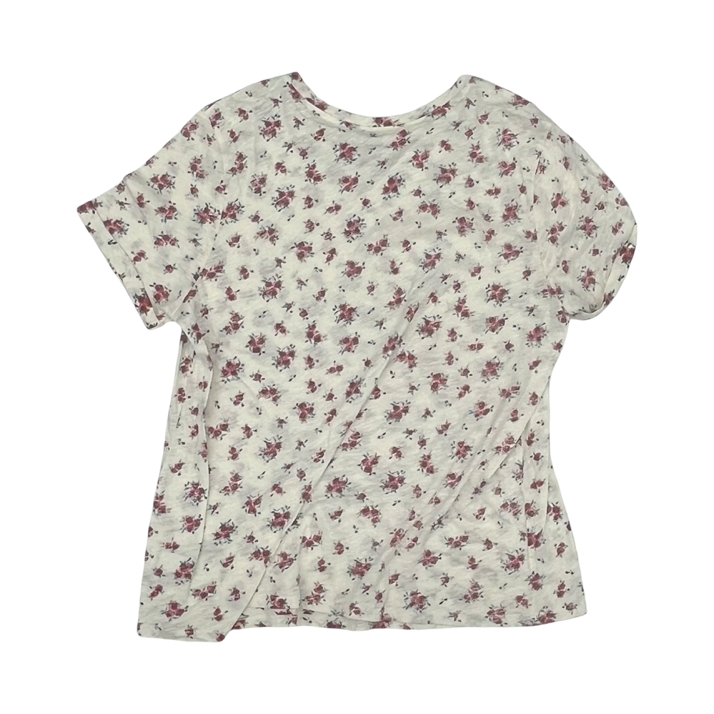 Top Ss By Torrid In Floral Print, Size:L