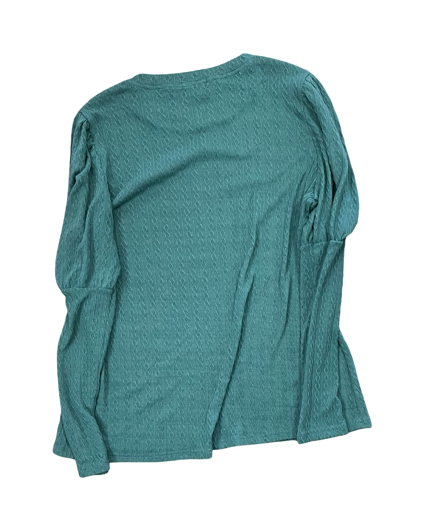 Top Ls By Clothes Mentor In Green, Size:L