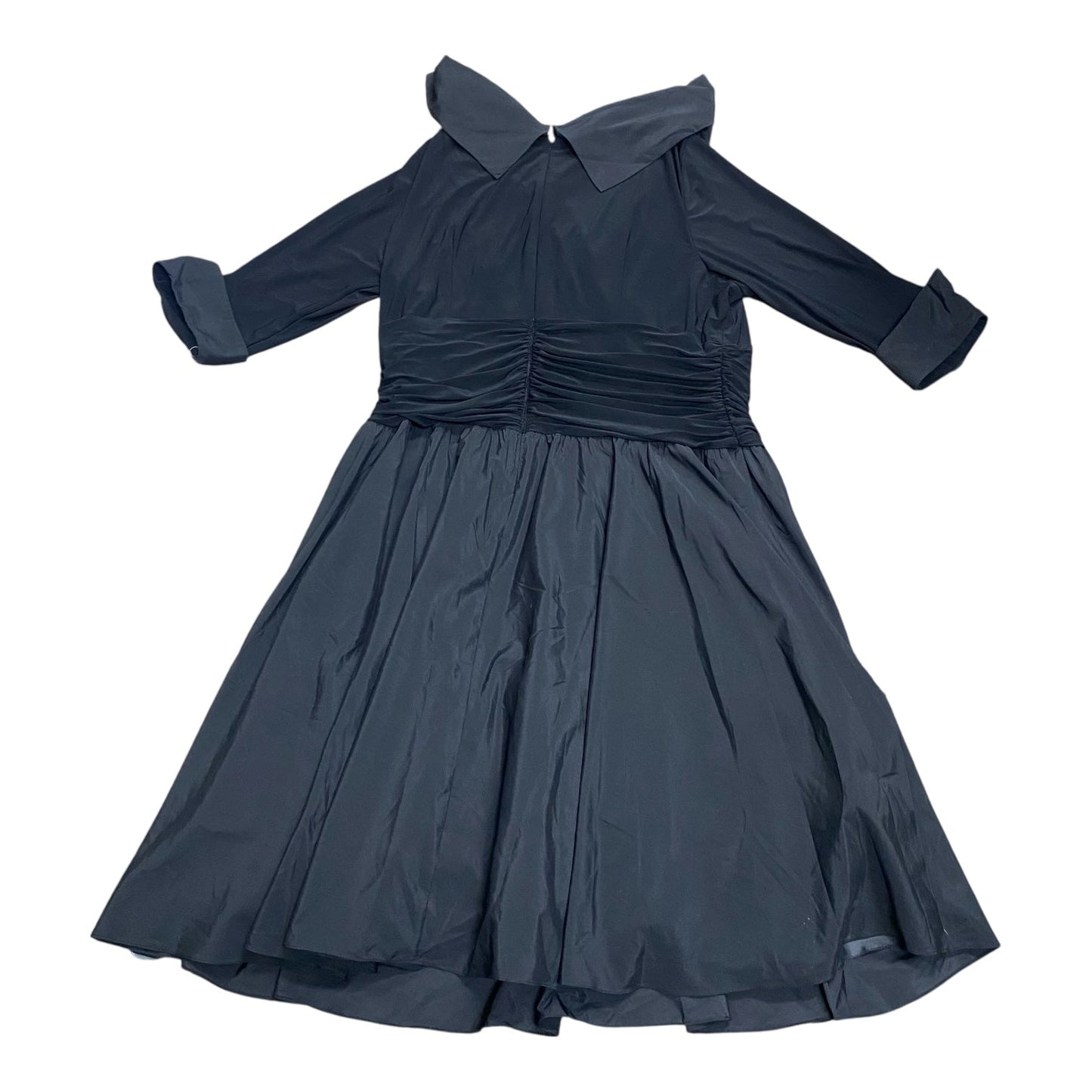 Dress Party Midi By Jessica Howard In Black, Size:20