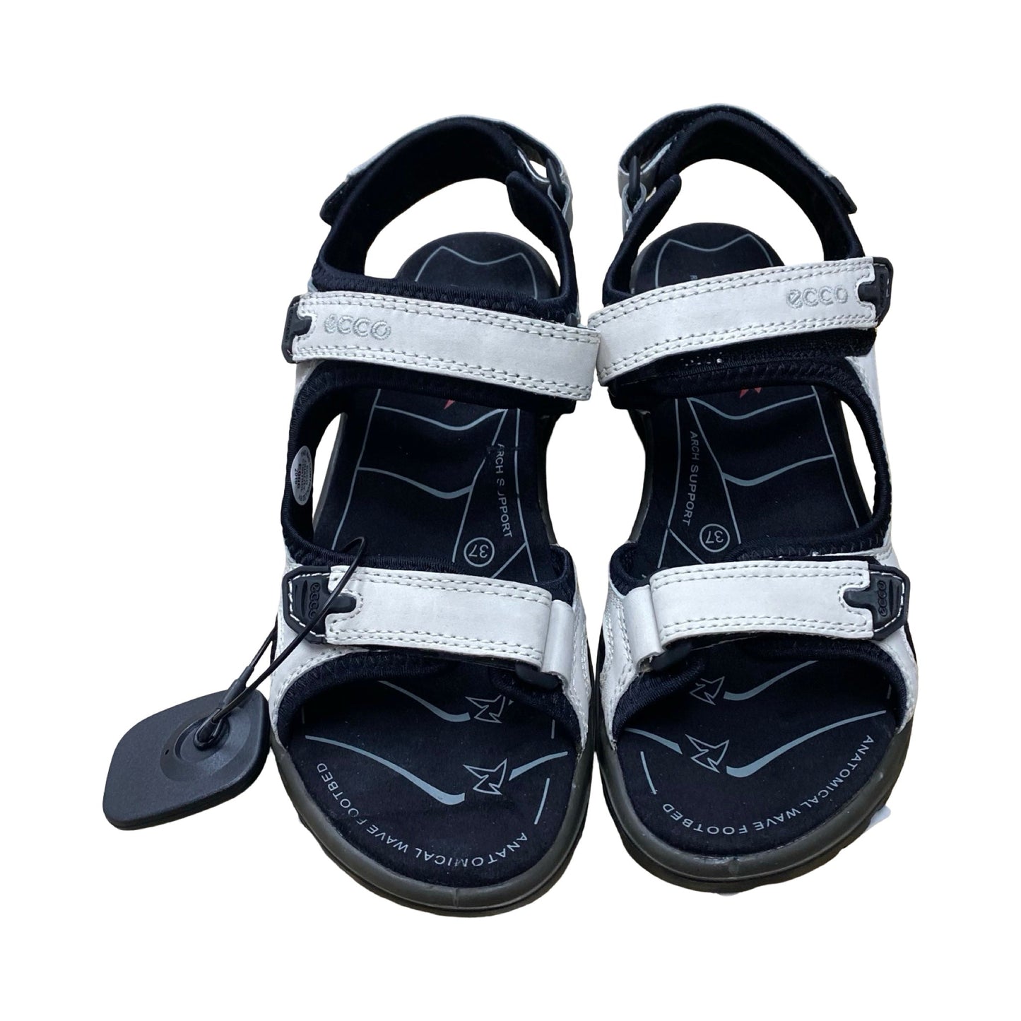 Sandals Flats By Ecco In Multi, Size:6.5