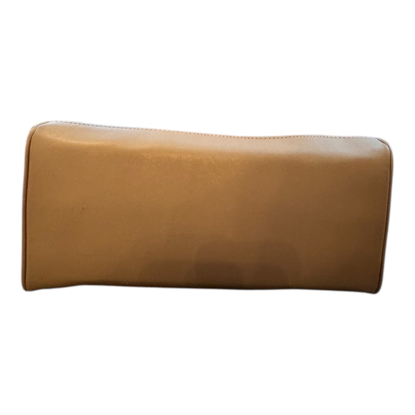 Handbag Leather By Aurielle In Brown, Size:Medium