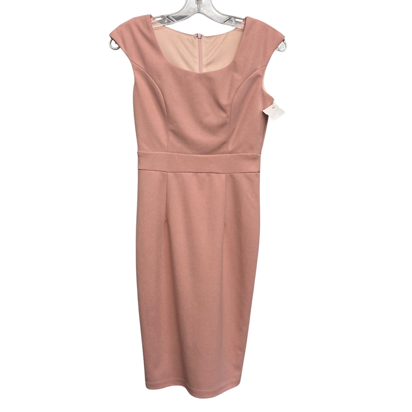 Dress Party Midi In Pink, Size:S