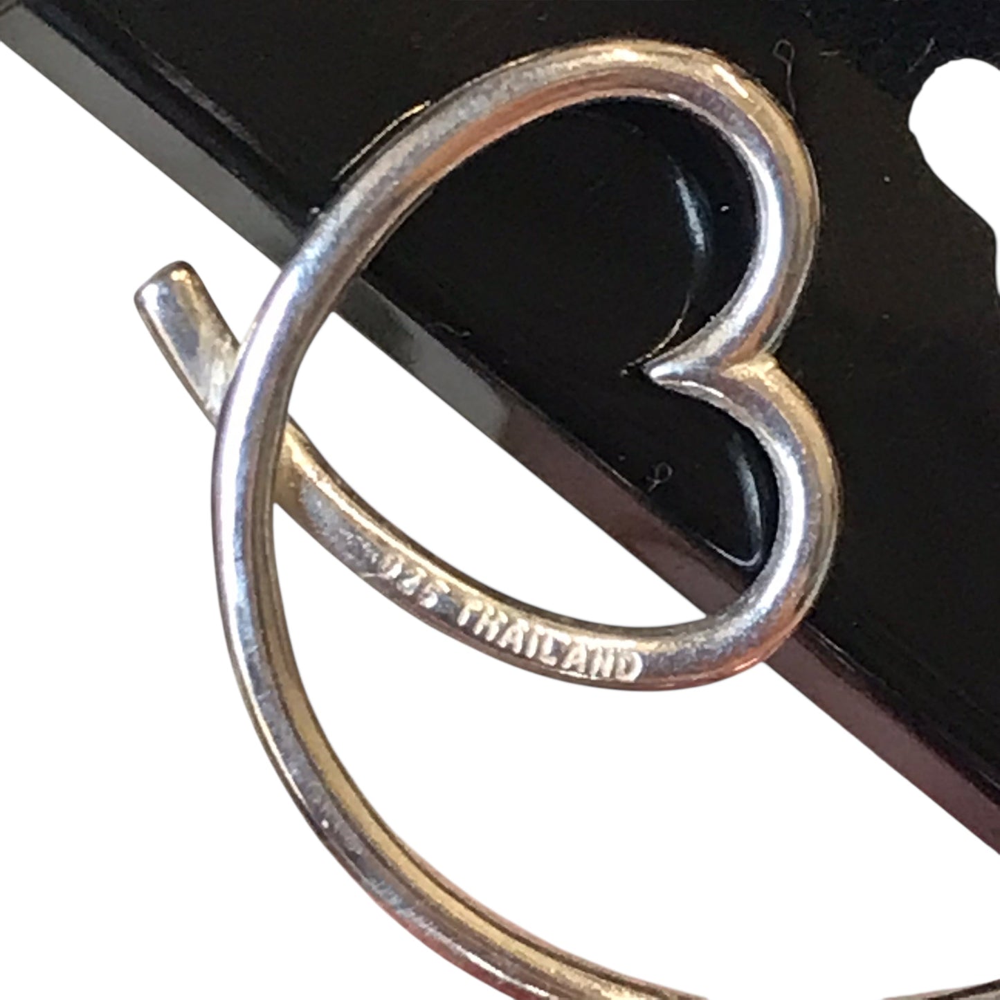 Earrings Sterling Silver In Silver