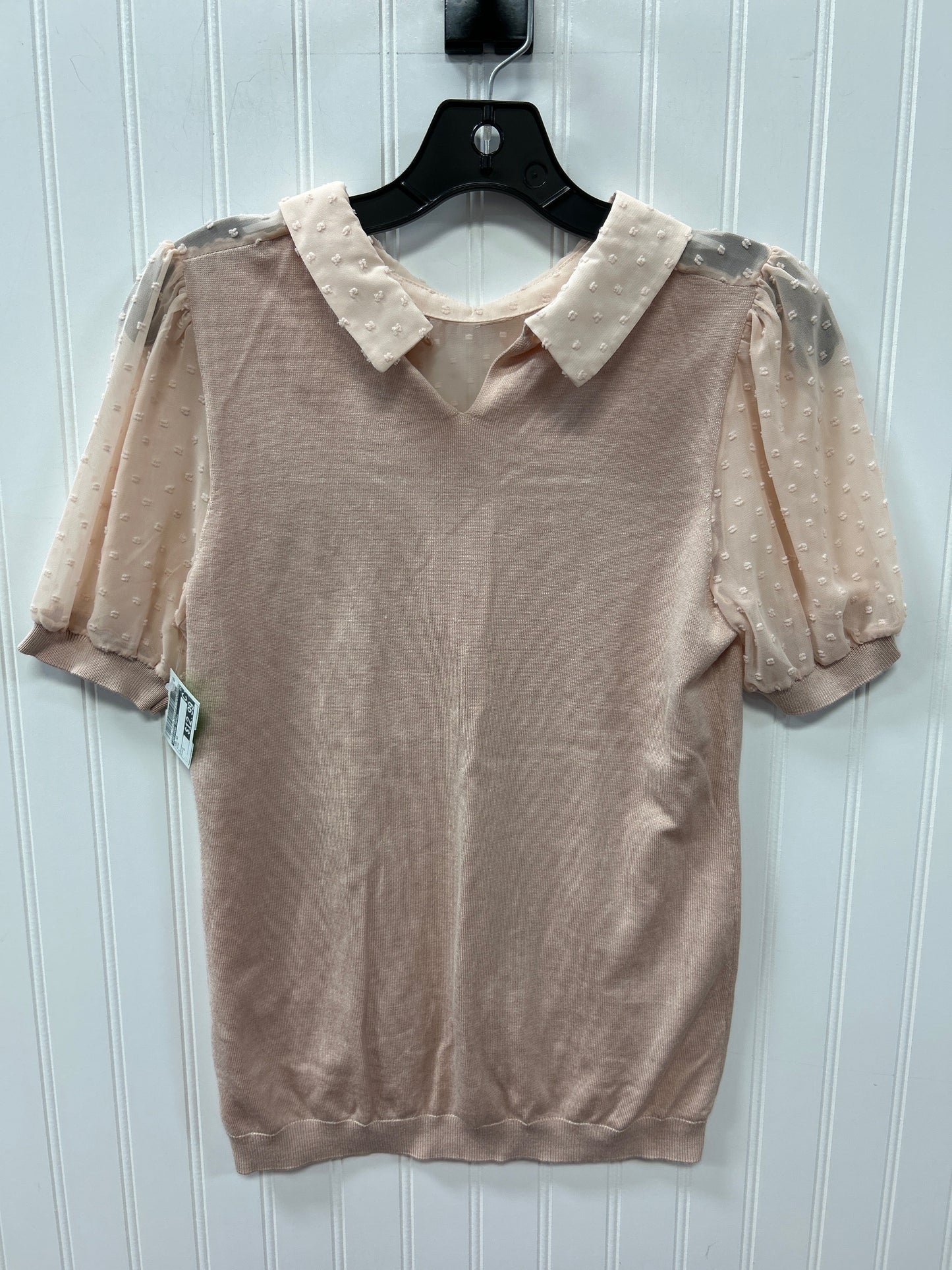 Top Ss By Adrianna Papell In Pink, Size:S