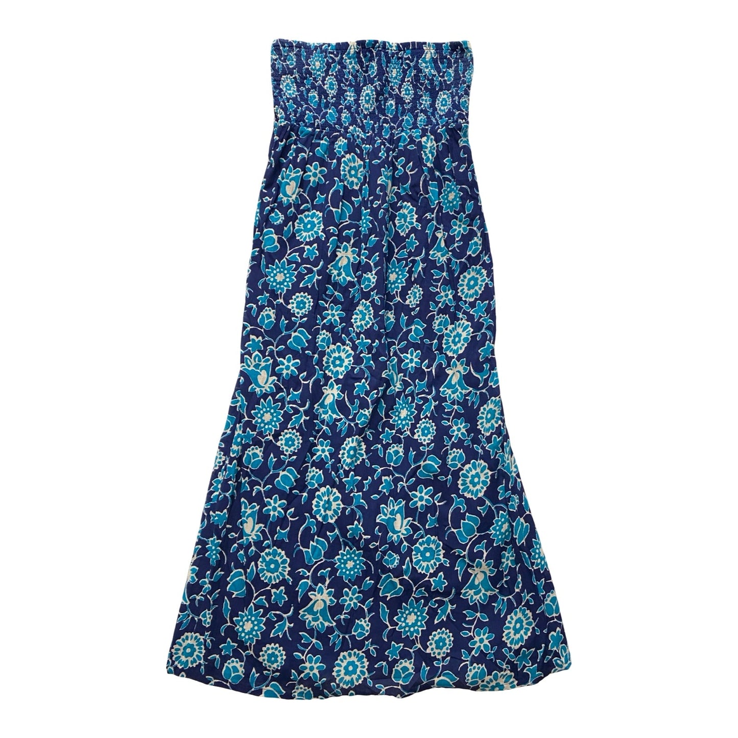 Dress Casual Maxi By Old Navy In Blue, Size:L