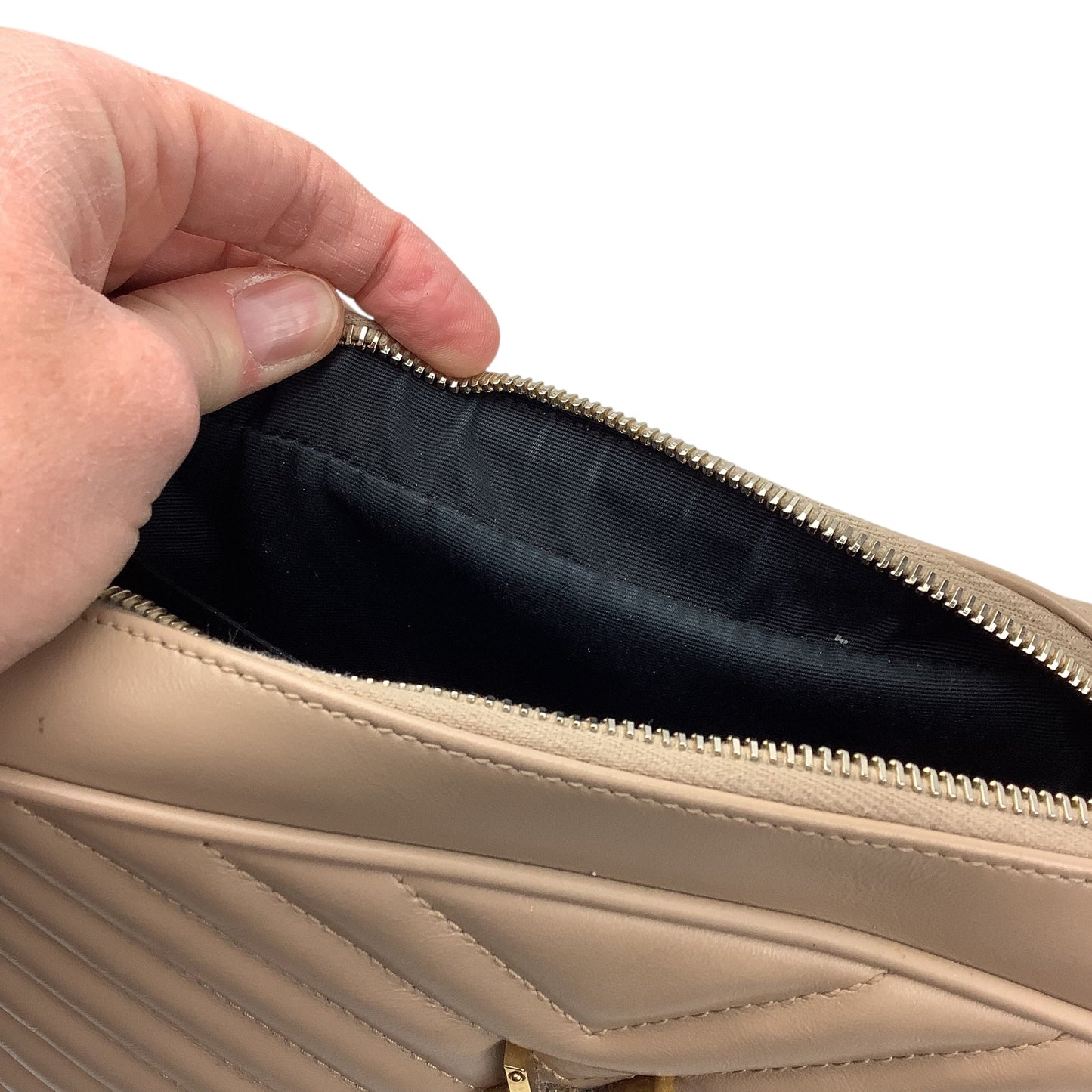 Crossbody Luxury Designer By Yves Saint Laurent, Size: Medium