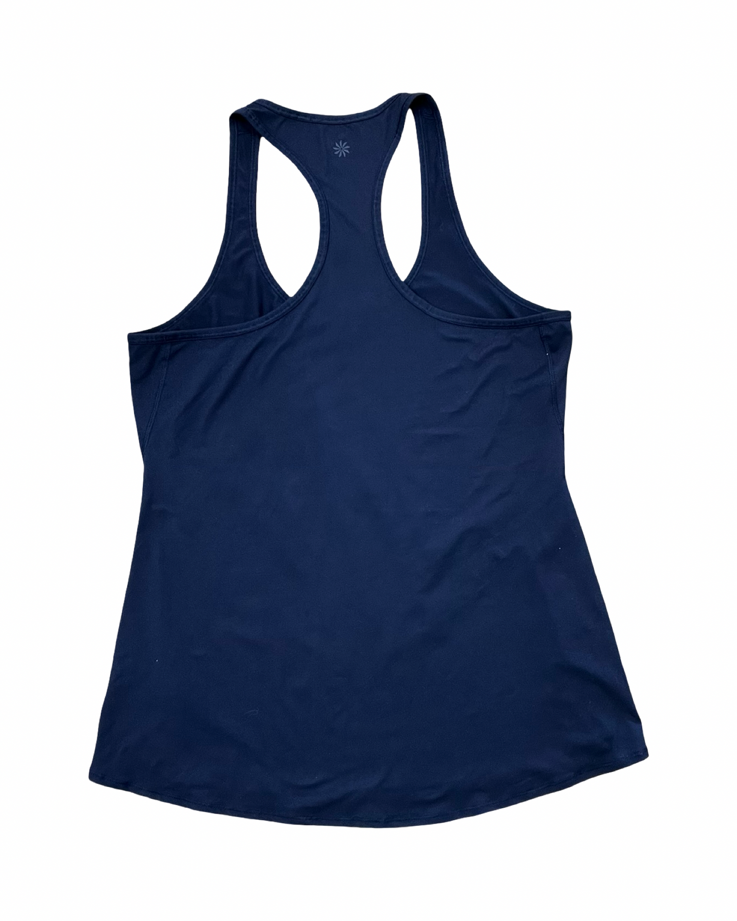 Athletic Tank Top By Athleta In Blue, Size:L
