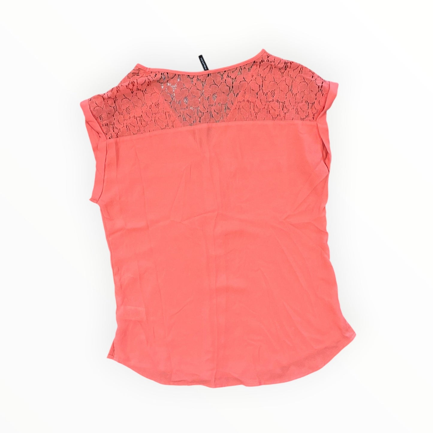 Blouse Ss By Maurices In Orange, Size:S