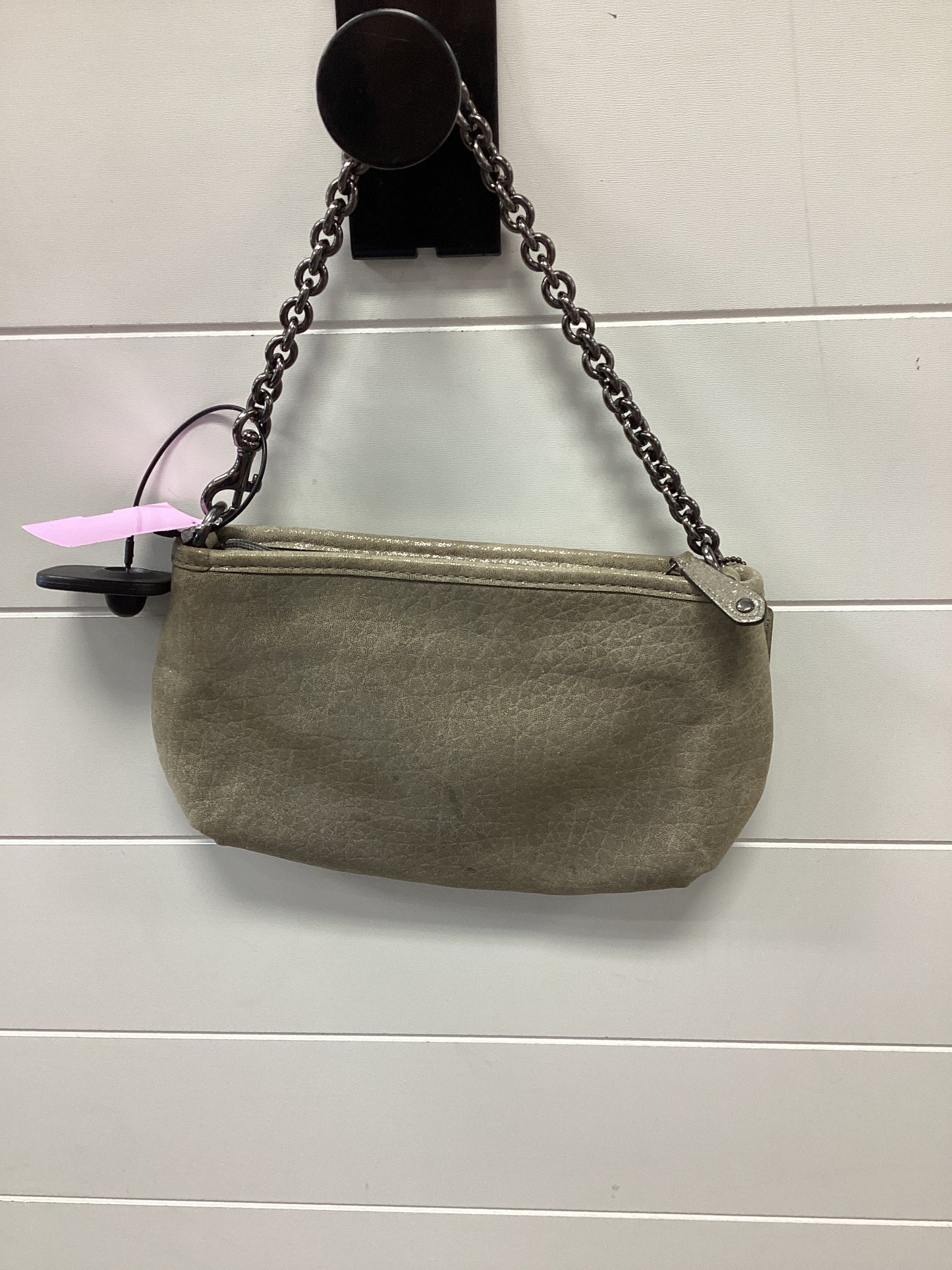 Handbag Designer By Coach In Grey, Size:Small