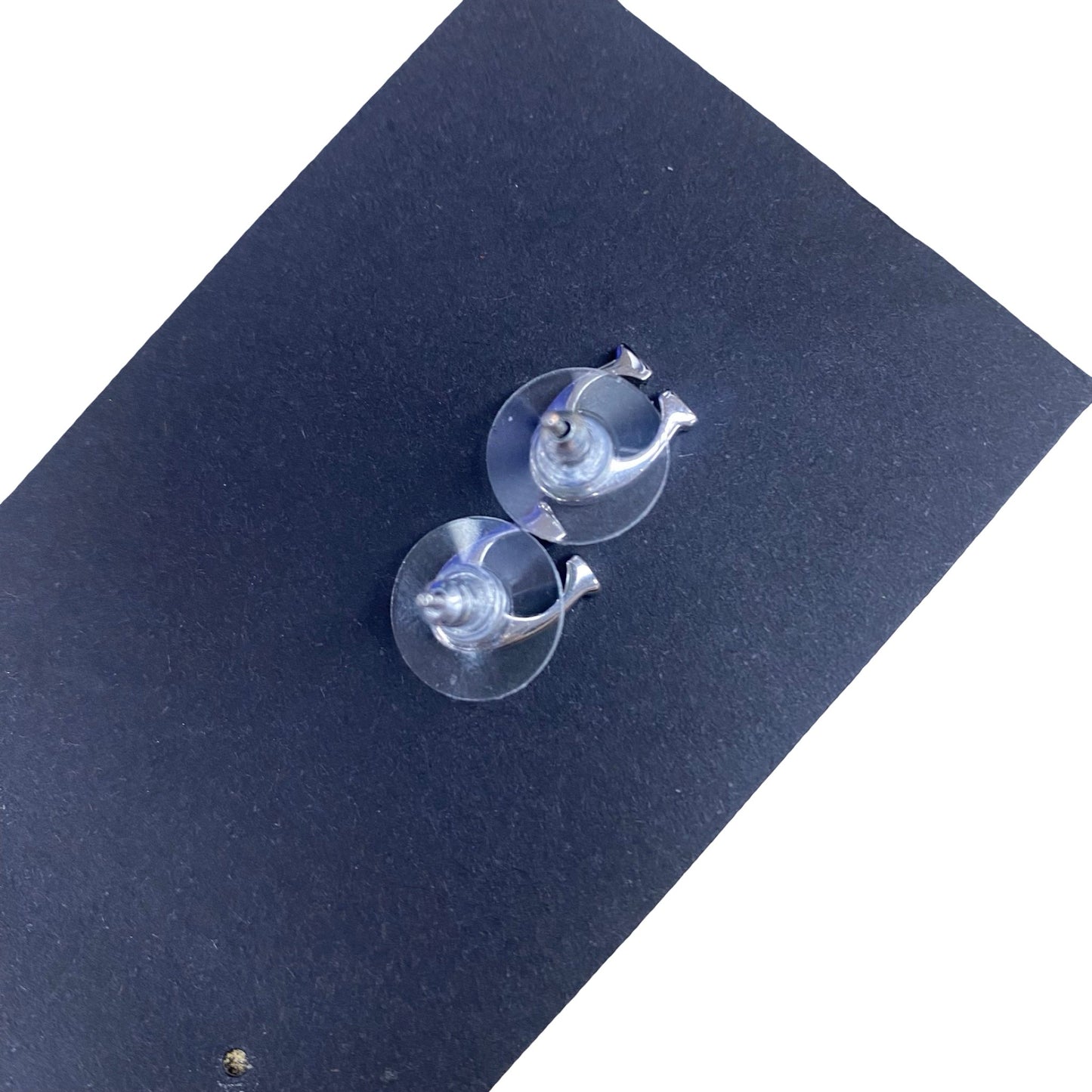 Earrings Designer By Coach In Silver