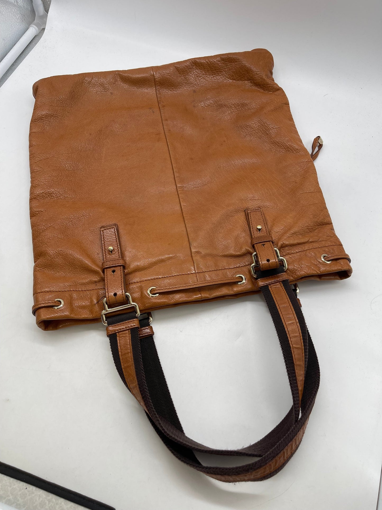 Tote Luxury Designer By Yves Saint Laurent, Size: Medium