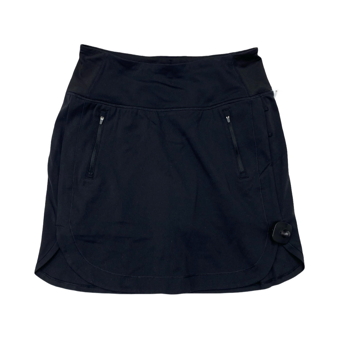 Athletic Skort By Athleta In Black, Size:M