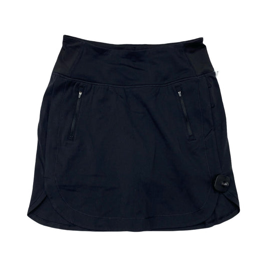 Athletic Skort By Athleta In Black, Size:M