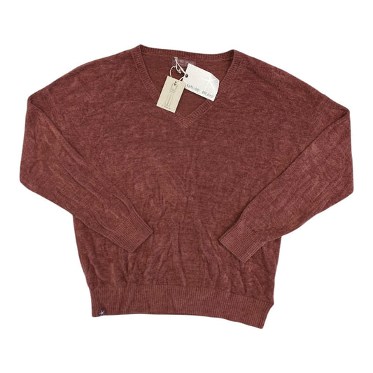 Sweater Designer By Barefoot Dreams In Red, Size:Xs