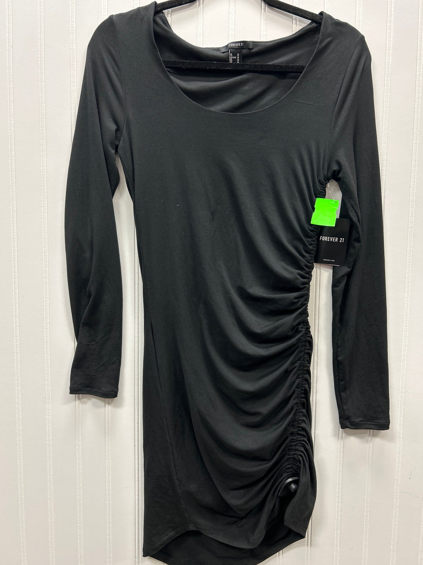 Dress Party Midi By Forever 21 In Black, Size:M NWT