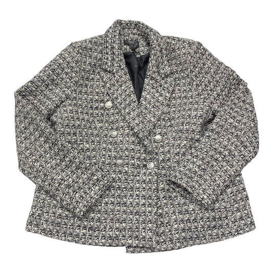 Blazer By Rachel Zoe In Black & White, Size:Xl