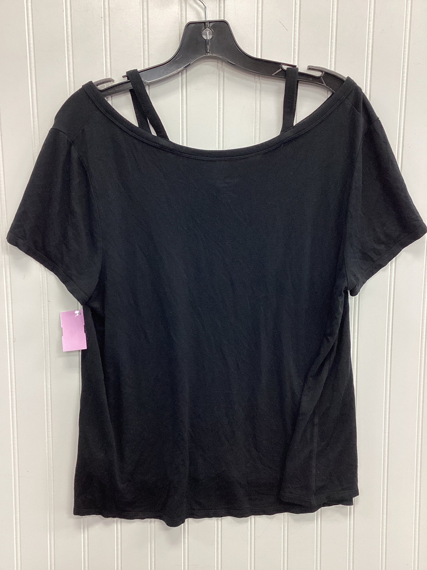 Top Ss By Mossimo In Black, Size:L