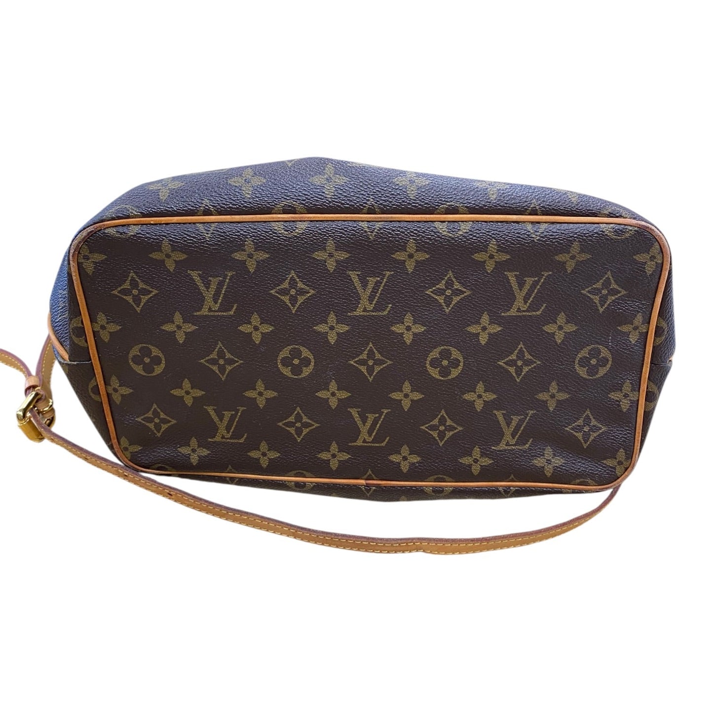 Handbag Luxury Designer By Louis Vuitton In Brown, Size:Medium