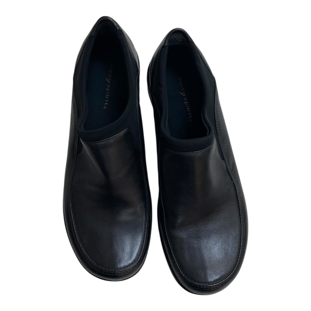 Shoes Heels Block By Easy Spirit In Black, Size:7