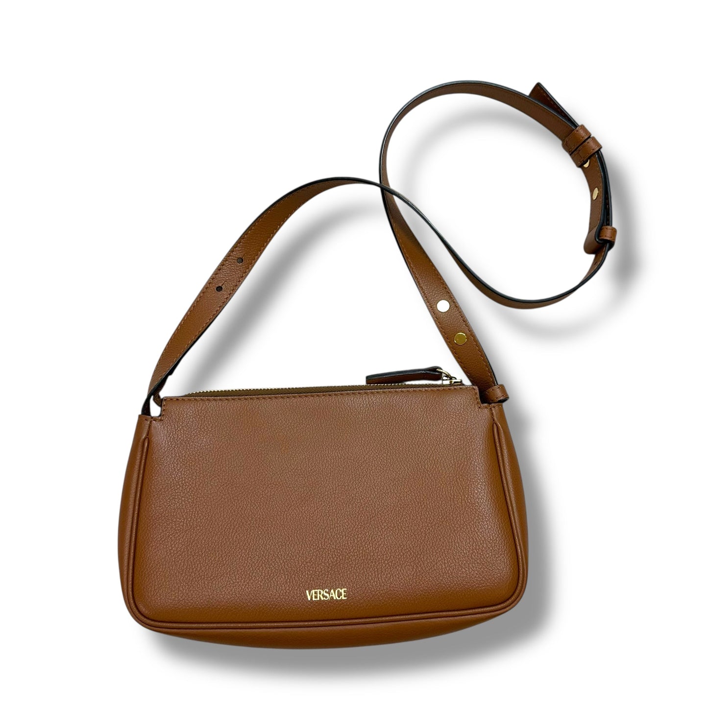 Crossbody Luxury Designer By Versace, Size: Small