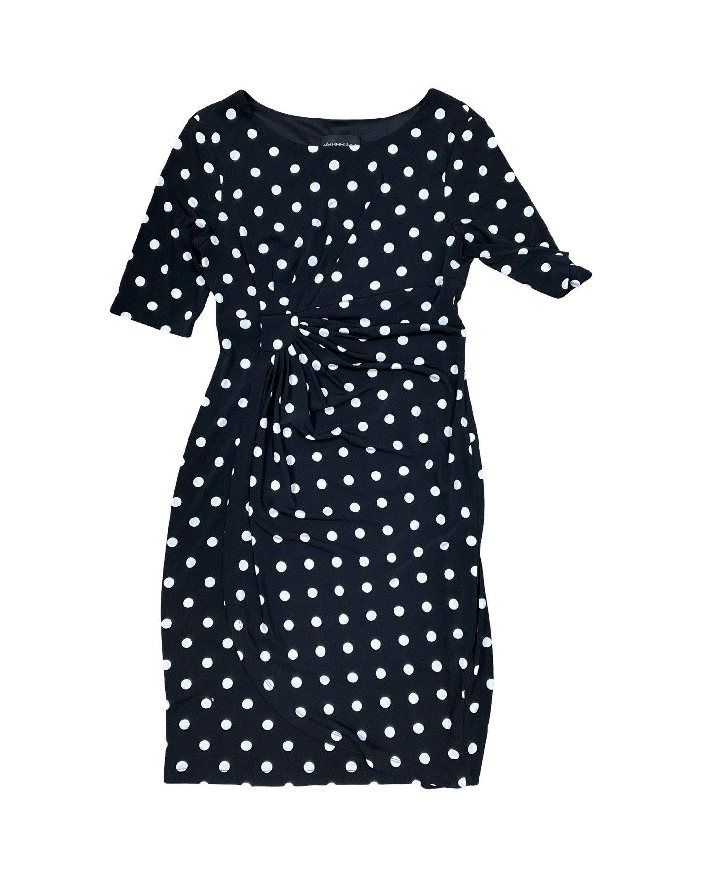 Dress Work By Connected Apparel In Polkadot Pattern, Size:S