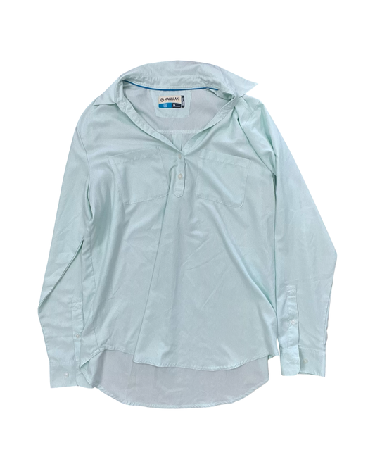 Top Ls By Magellan In Green, Size:Xl