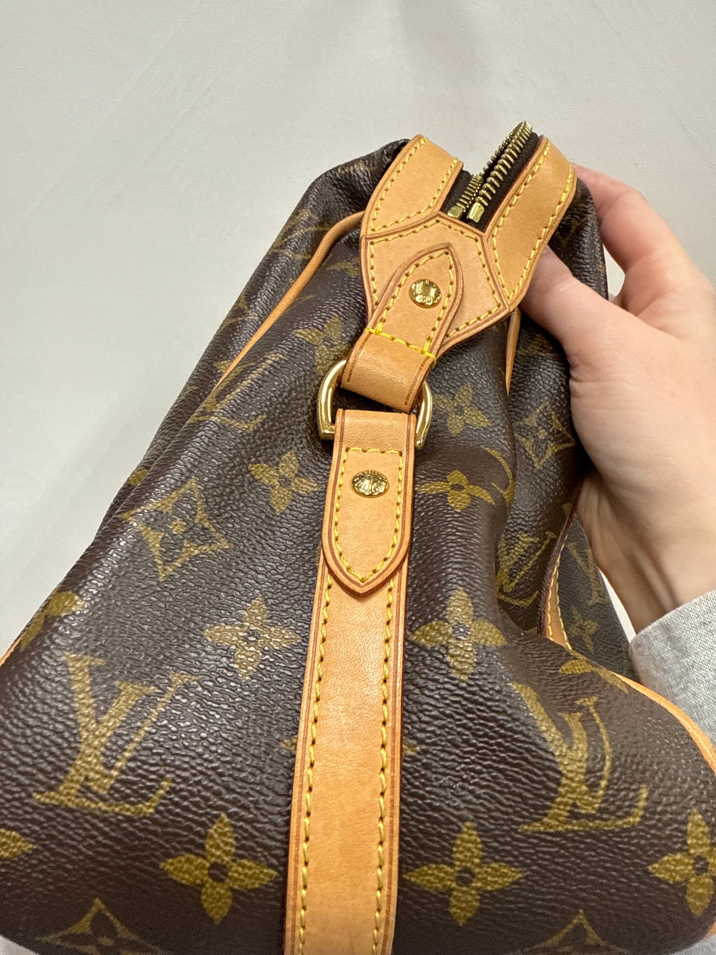 Handbag Luxury Designer By Louis Vuitton, Size: Medium