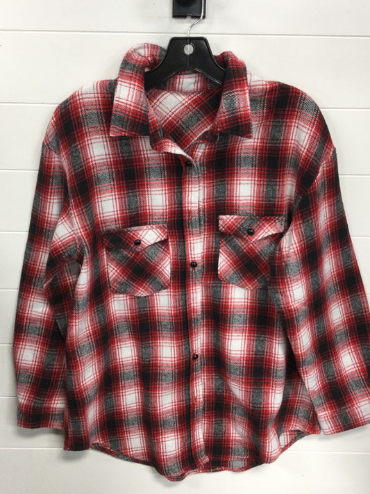 Top Ls By Clothes Mentor In Red, Size:L