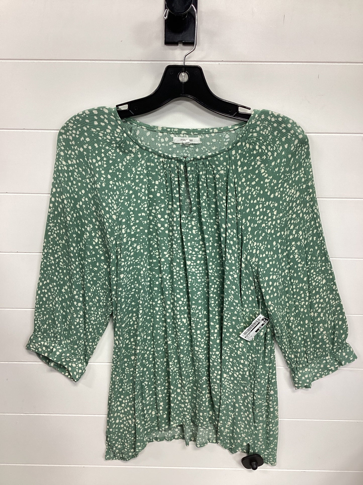 Top Ss By Maurices In Green, Size:Xl