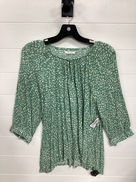 Top Ss By Maurices In Green, Size:Xl