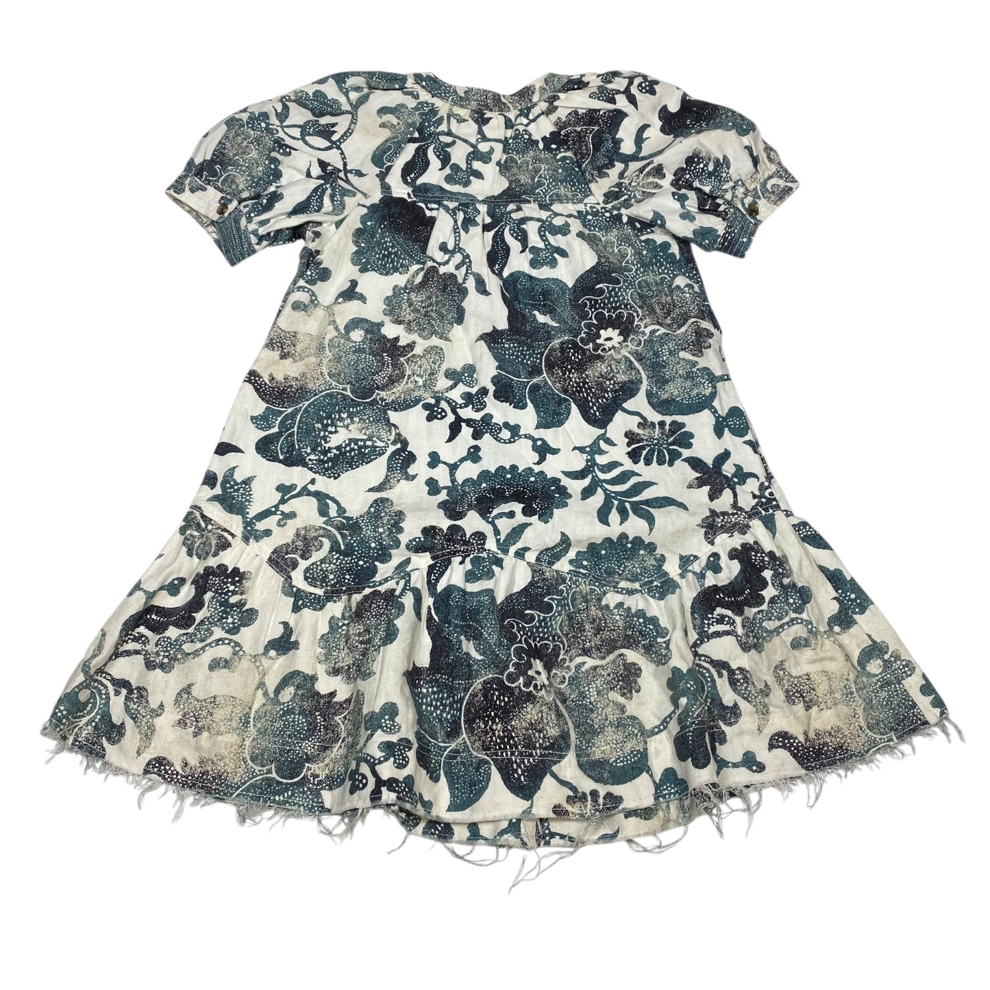 Dress Casual Short By Pilcro In Green & White, Size:Xs