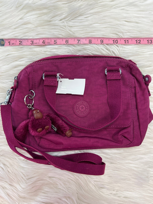 Crossbody By Kipling In Purple, Size:Medium