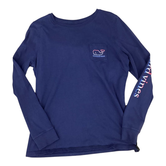 Top Ls By Vineyard Vines In Blue, Size:M