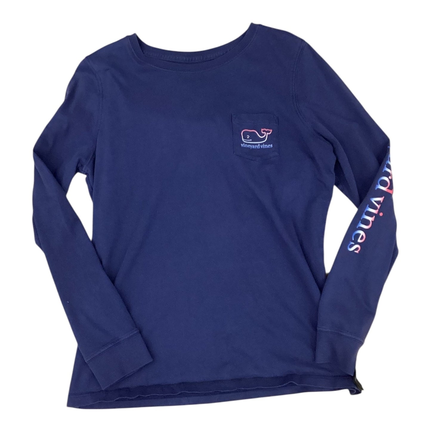 Top Ls By Vineyard Vines In Blue, Size:M