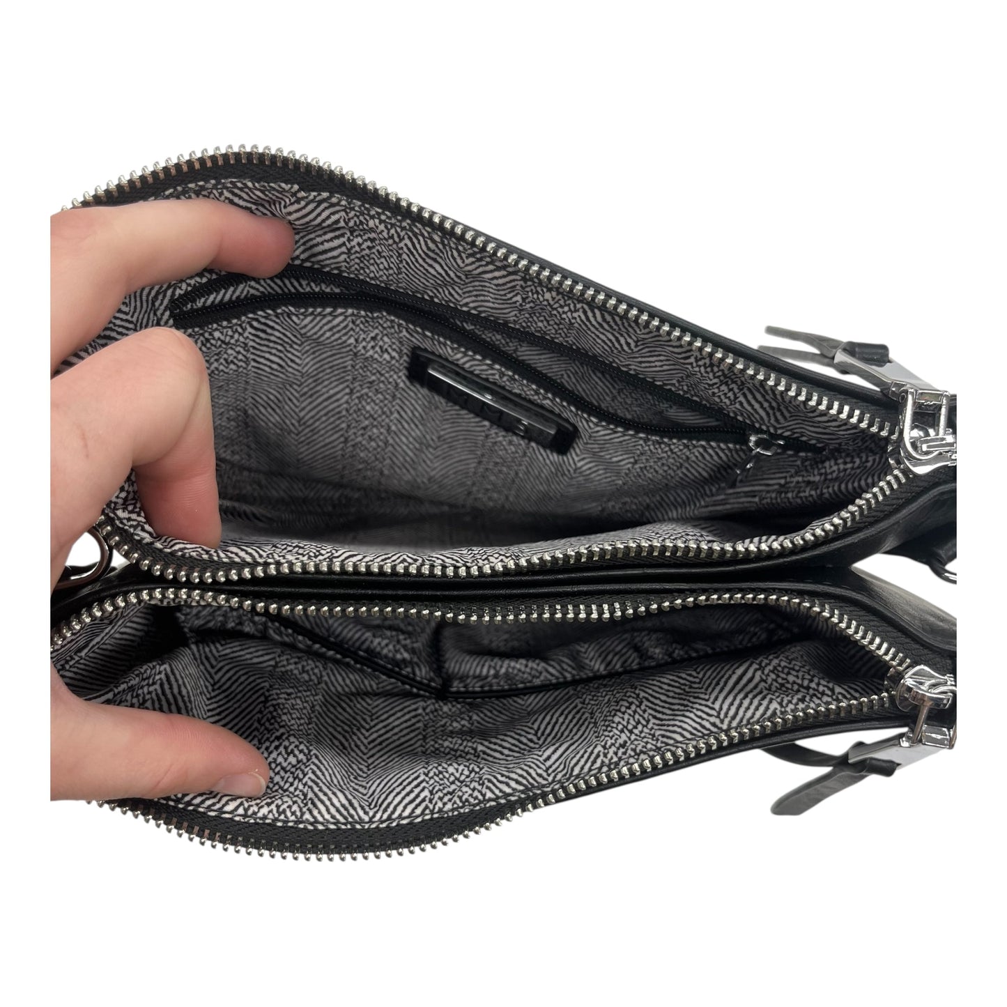 Crossbody By Mms In Black, Size:Medium